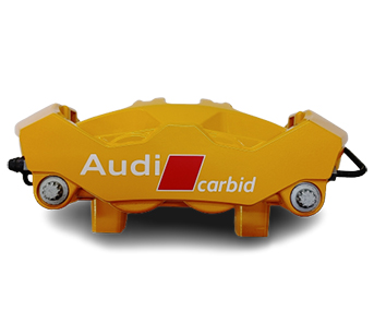 AUDI E-TRON GT 4活塞卡鉗