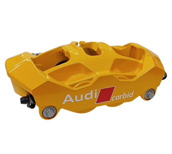 AUDI E-TRON GT 4活塞卡鉗