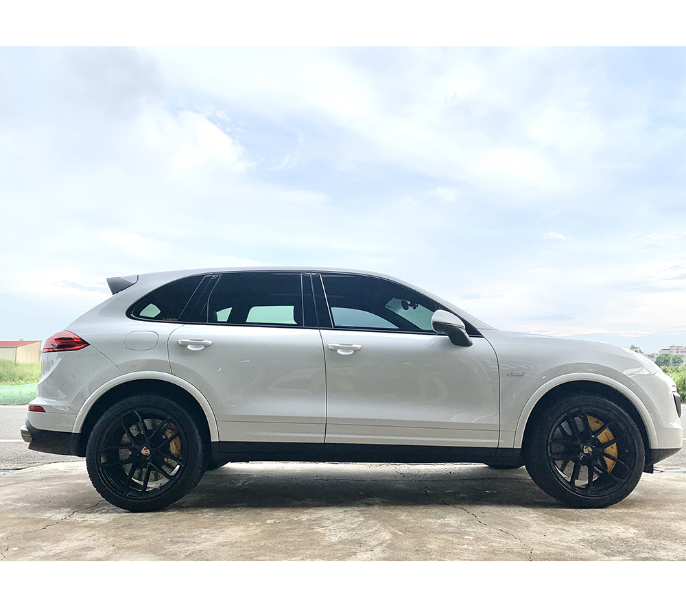 PORSCHE CAYENNE 前改10p卡鉗+Ø440x40-2pcs碟盤/後改4P卡鉗+Ø410x32-2pcs碟盤